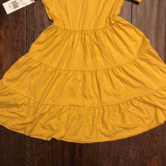 Habitual Kids Marigold Tiered Dress 🤩 T1 - Picture 7 of 10